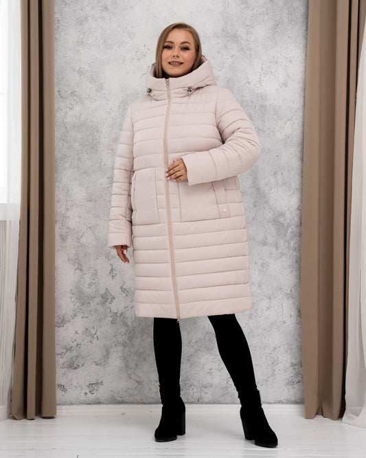 Жіноча зимова куртка 0484 Перлина